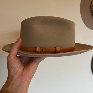Stetson Hat - Worn Once - 7 and 1/4